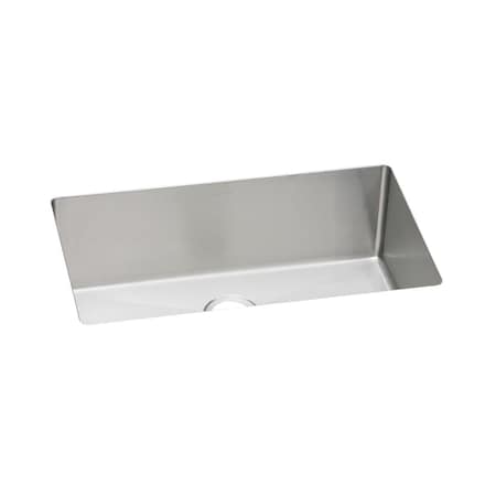 Elkay Crosstown 16 Gauge Stainless Steel 30-1/2 X 18-1/2 X 8 Single Bowl Undermount Sink EFRU2816